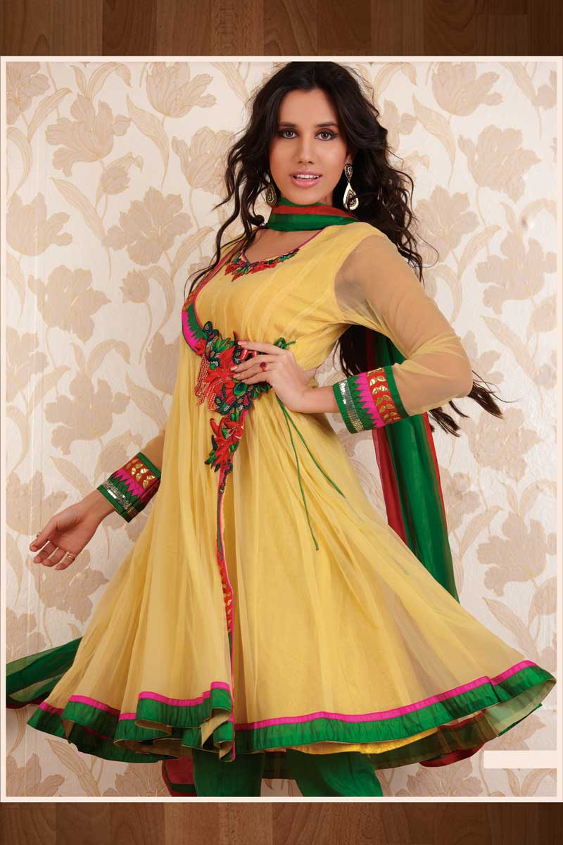 FASHION BLOG: Anarkali Umbrella Frock dress | Kurti Styles | Salwar Kameez | Anarkali Frock