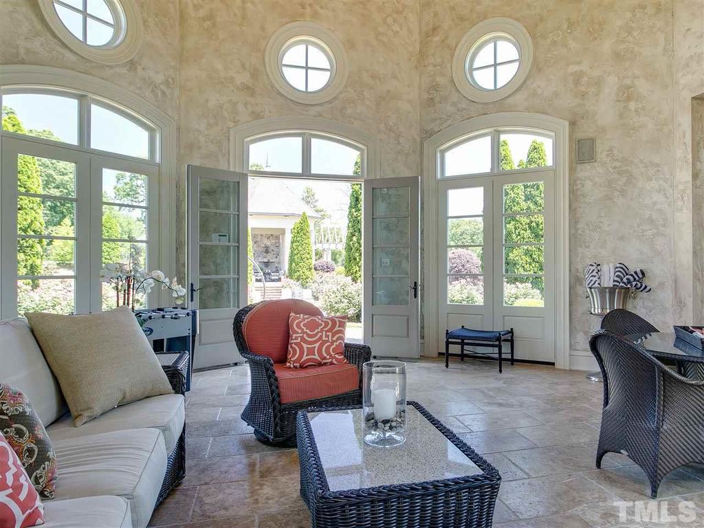 15,000 Square Foot French ProvincialStyle Mansion In Rougemont, NC
