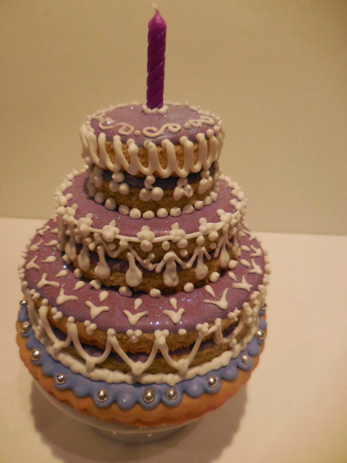 Something Sweet: Cookie Birthday Cake