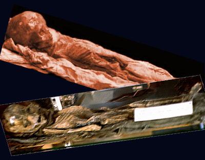 Roswell Slides - Smoking Gun Picture is Child Mummy