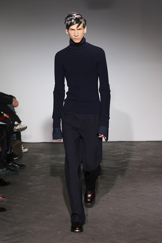 Fashion on the Couch: Raf Simons Menswear Fall/Winter 2013 Runway