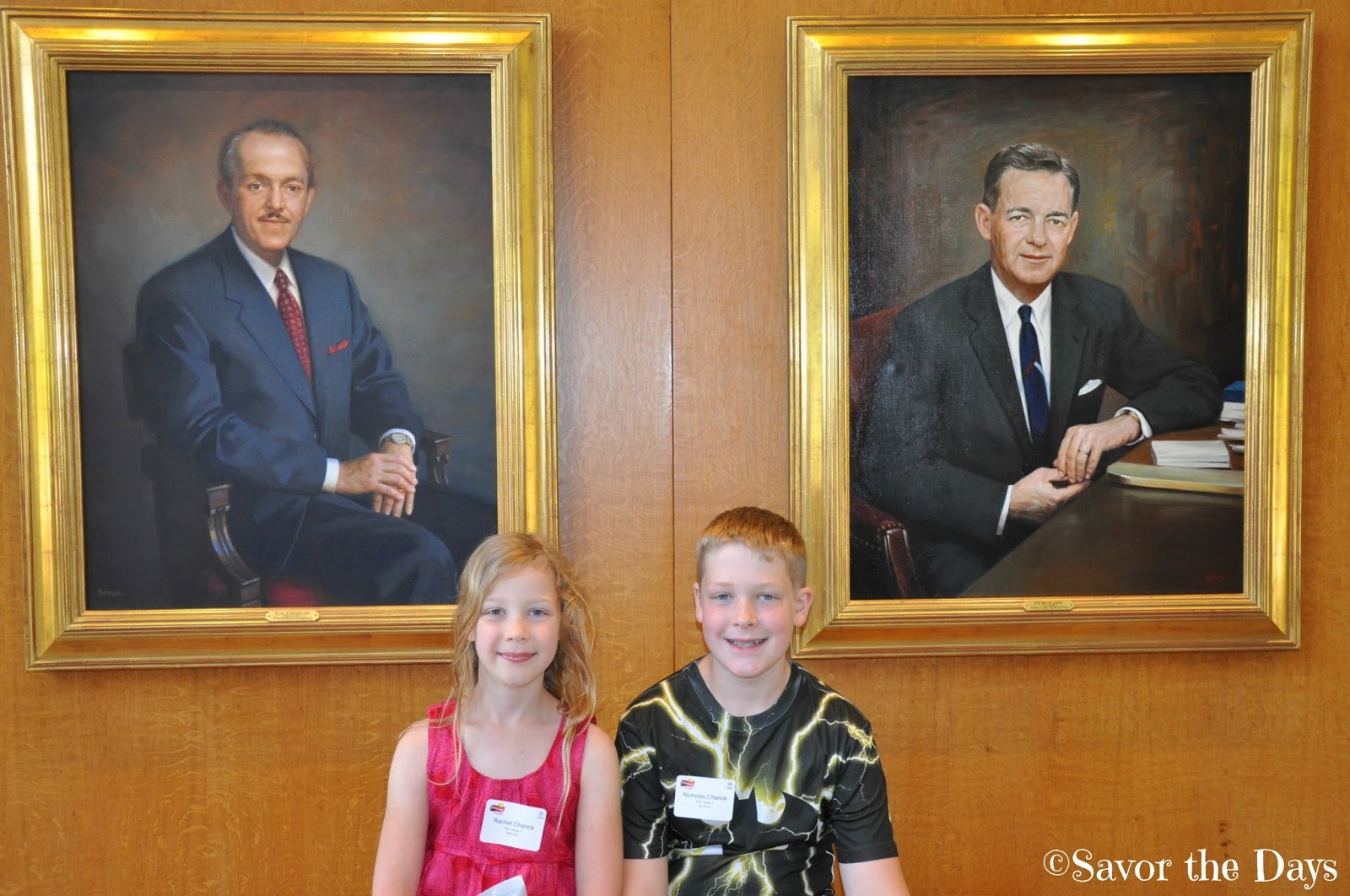 Savor The Days Touring Frito Lay Headquarters
