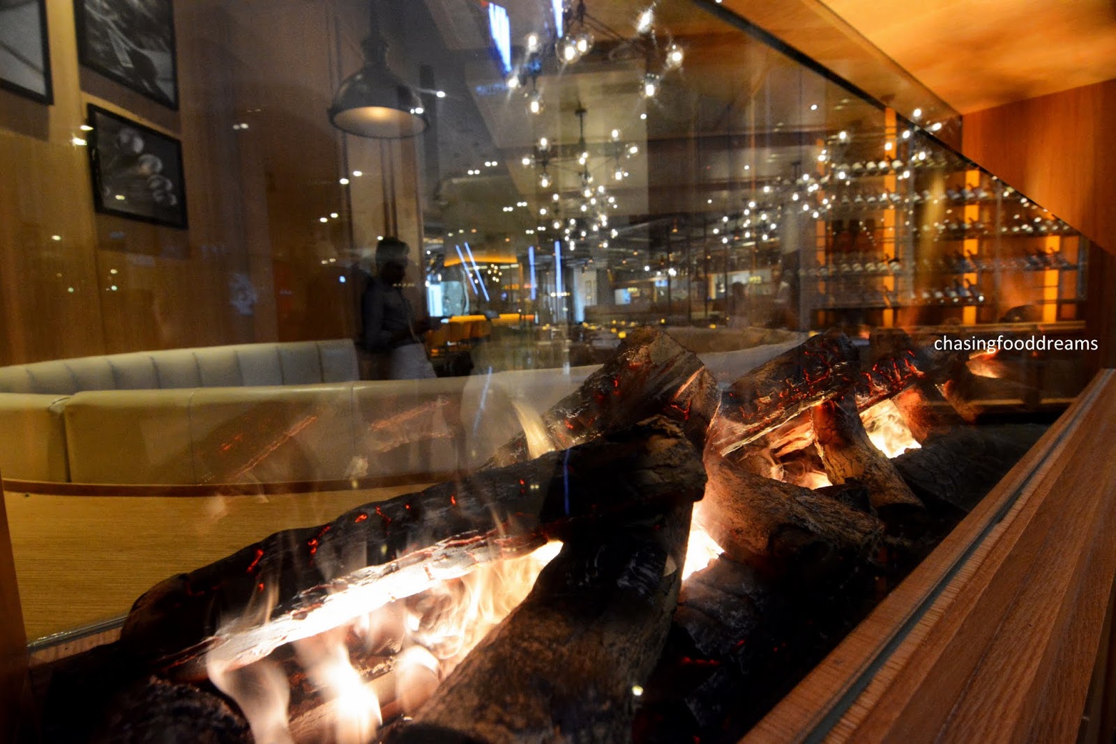 CHASING FOOD DREAMS TR Fire Grill Pavilion KL