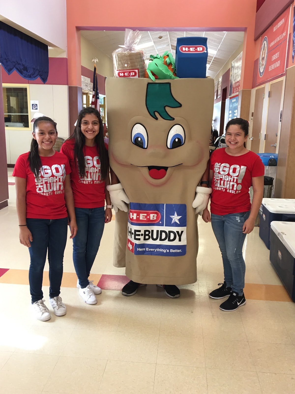 Eagle Pass ISD iVision Back to School with Liberty Elementary