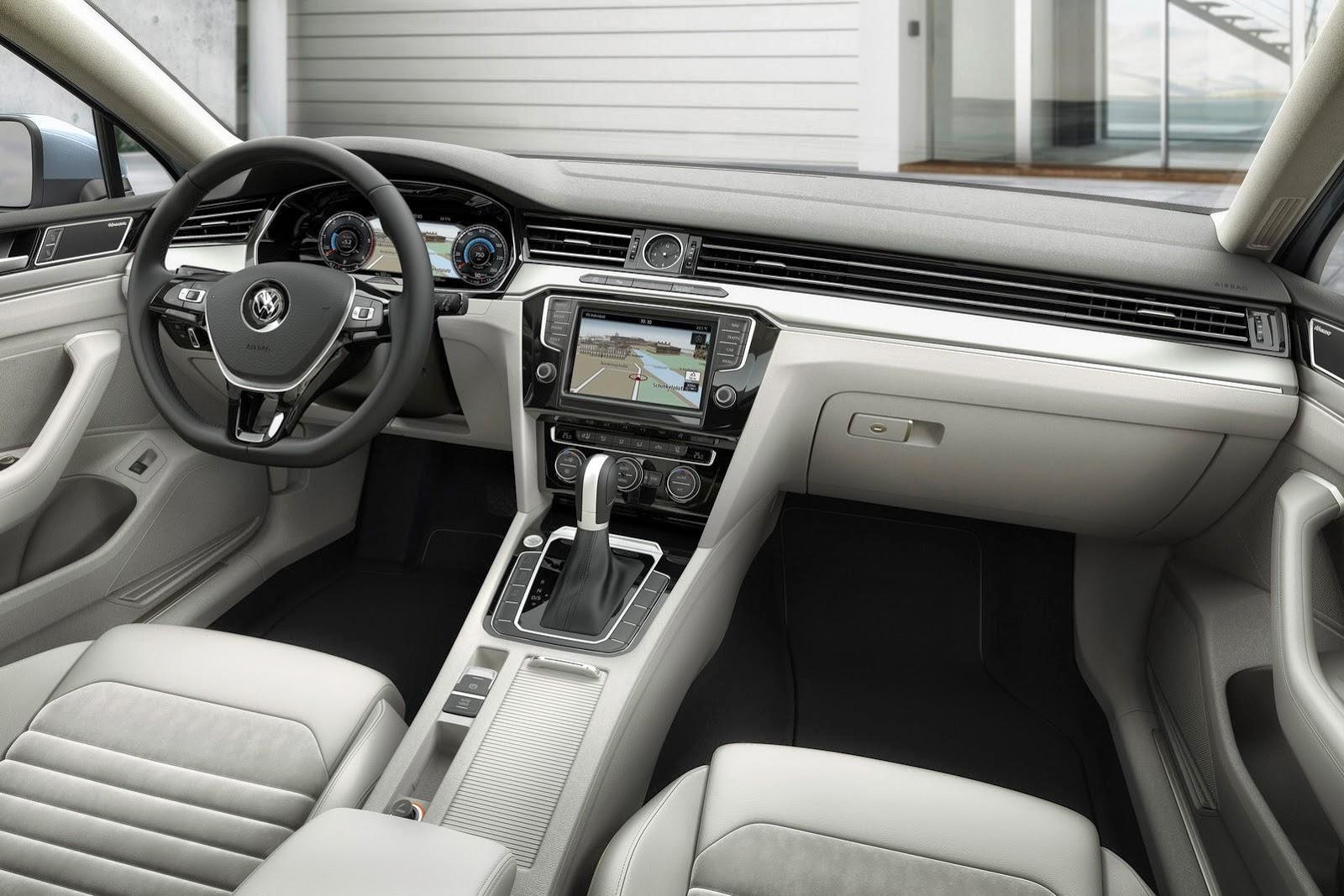 Volkswagen Passat b8 седан