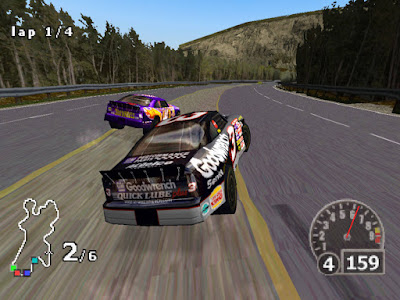 Nascar Rumble Ps1 Epsxe Inside Game