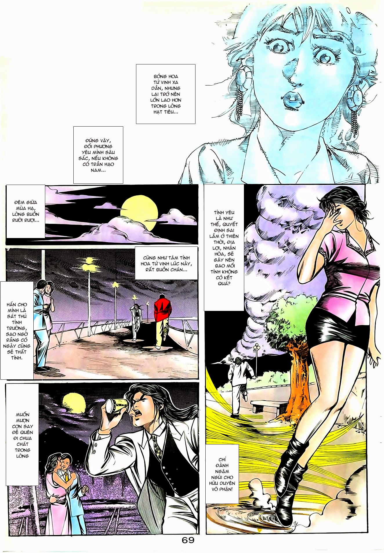 Người Trong Giang Hồ chap 50 - Trang 6