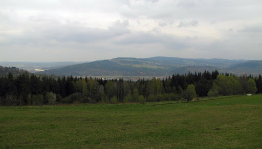 Panorama z Koźla.