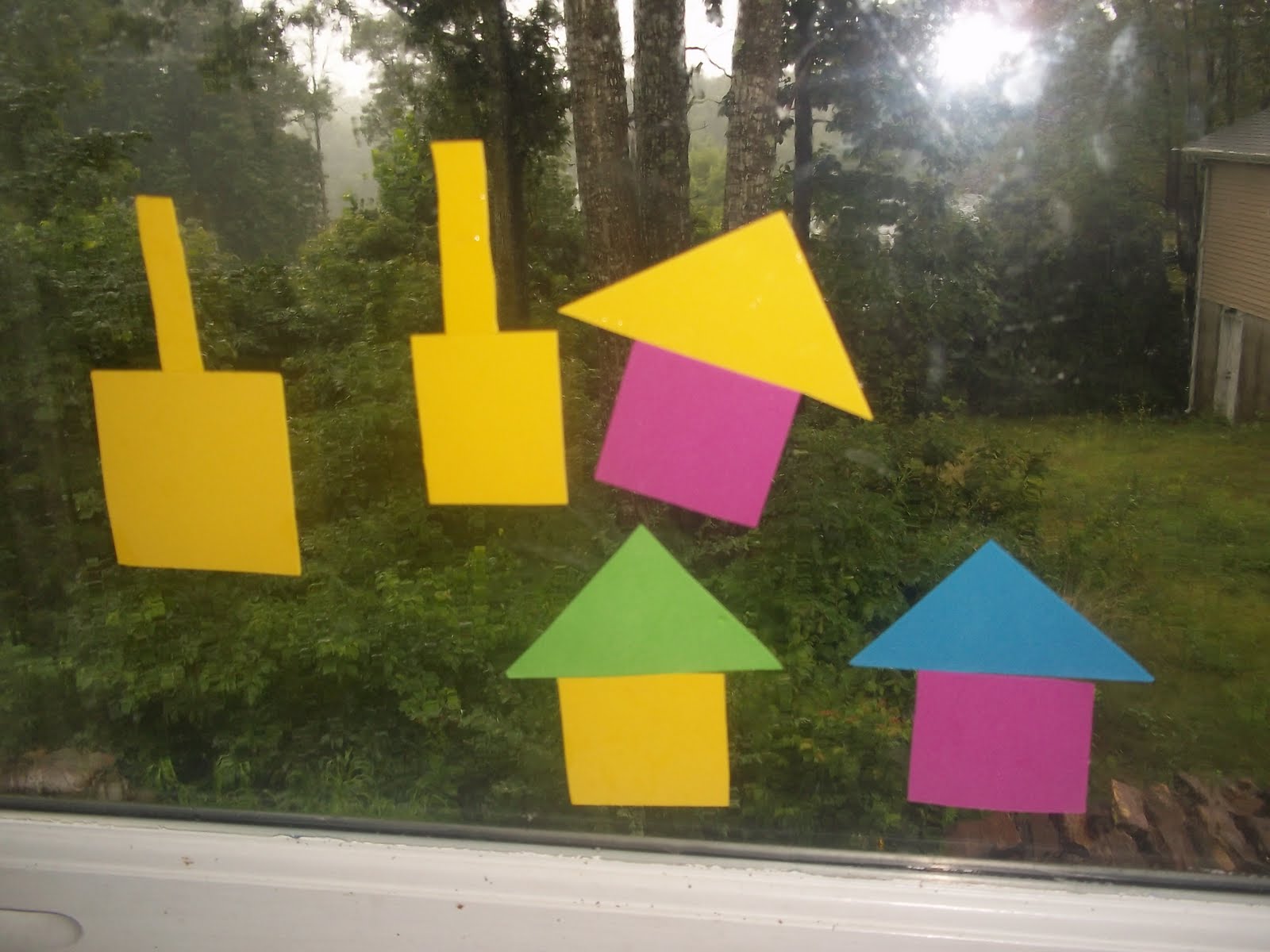 You'll Thank Me One Day: Window stickers