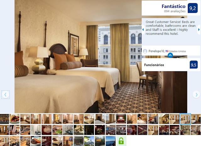 Hotel Omni para ficar em San Francisco Hotel Omni para ficar em San Francisco