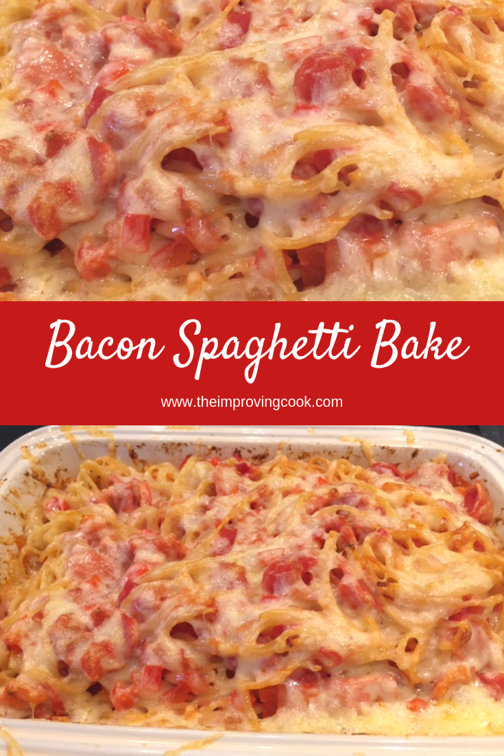 Bacon Spaghetti Bake