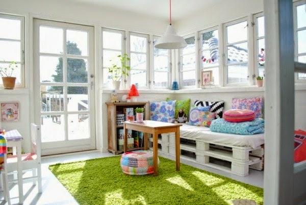 Recycling Pallets into Unique Furniture Pieces