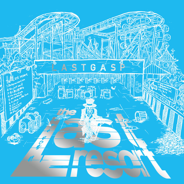 [Album] LASTGASP - the Last resort (2015.07.01/RAR/MP3)