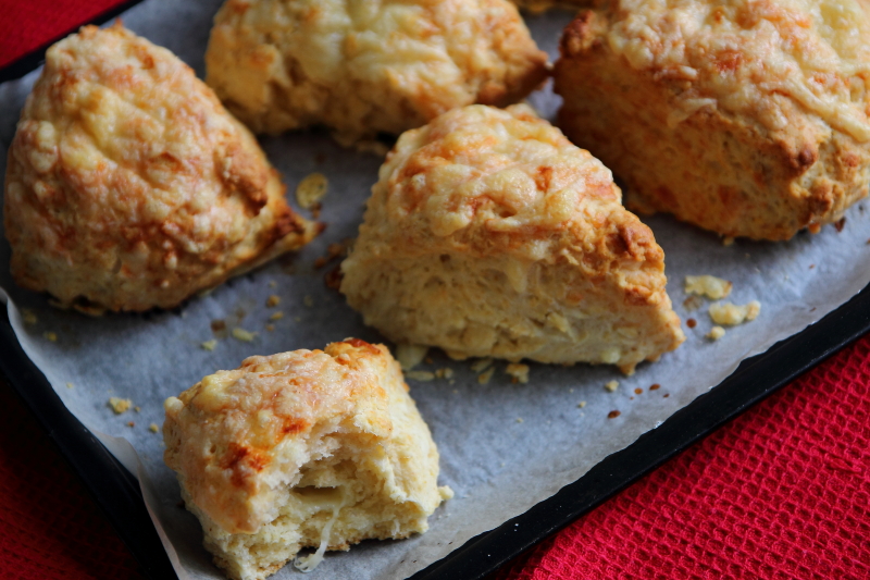 Cheddar Cheese Scones