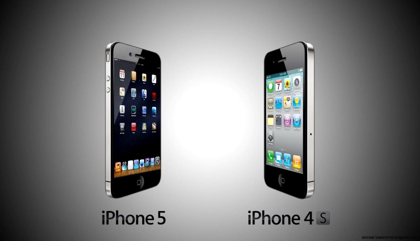 iPhone 4S vs iPhone 5