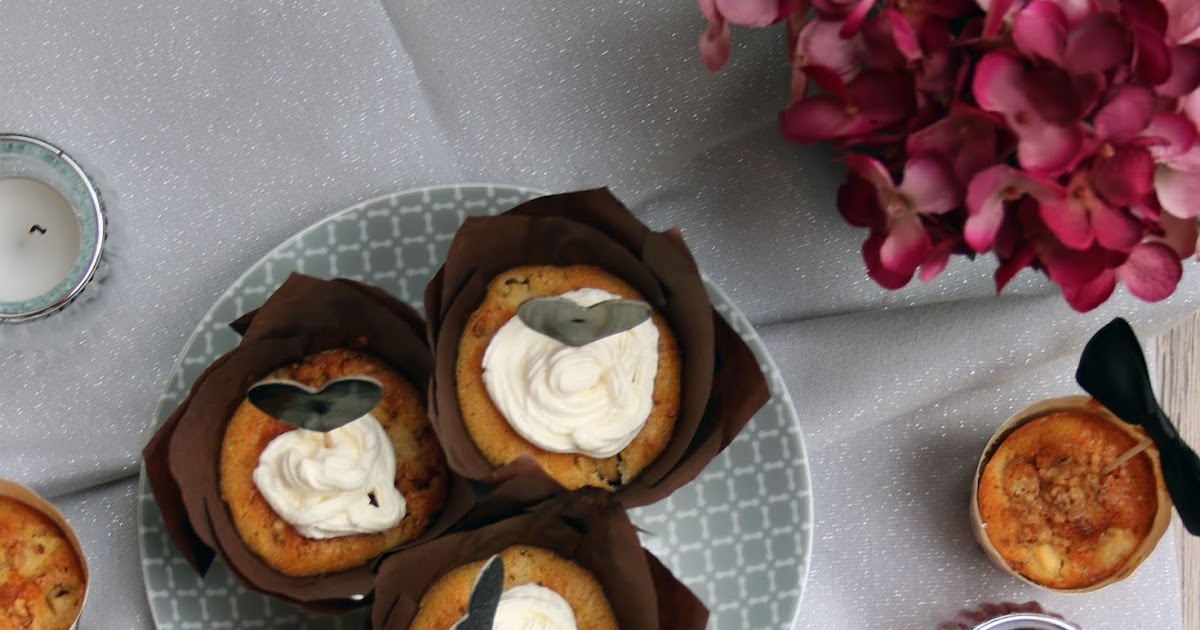 ninamanie: Leicht beschwipste Apfel-Cranberry-Muffins