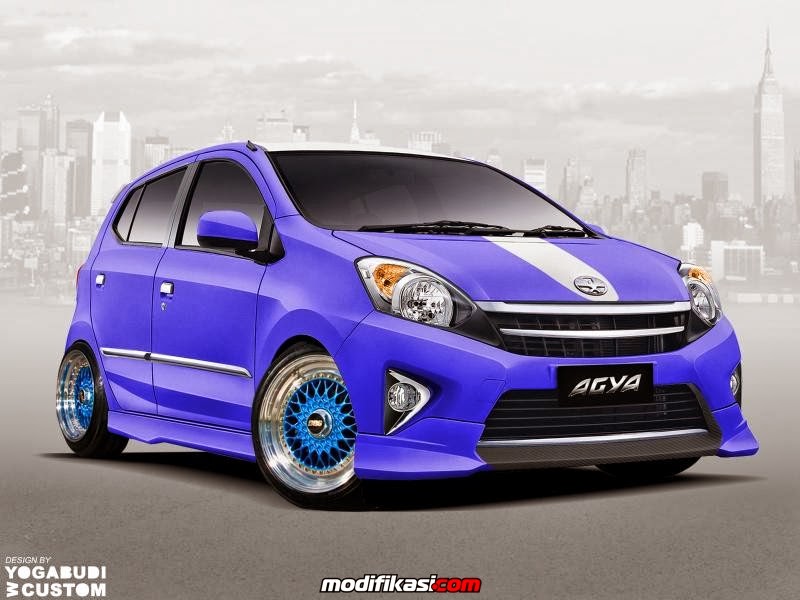 Agya Modification: Mengubah Si Mungil Menjadi Kendaraan Impian