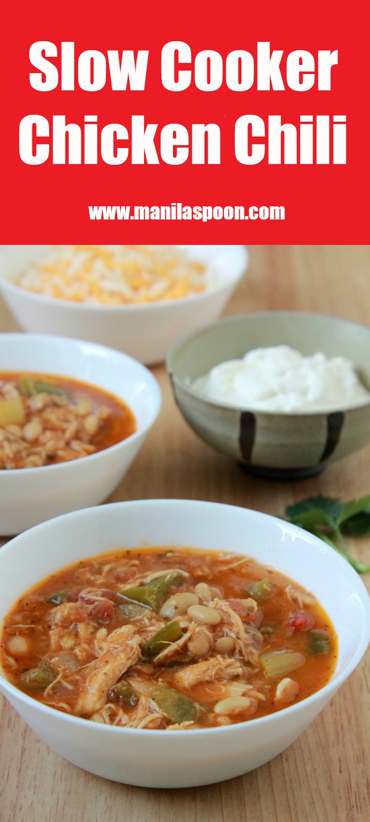 I have made this chili many times for my family and friends and it's always well loved and the super easy recipe is often requested. #slowcooker #chicken #turkey #chili I have made this chili many times for my family and friends and it's always well loved and the super easy recipe is often requested. #slowcooker #chicken #turkey #chili