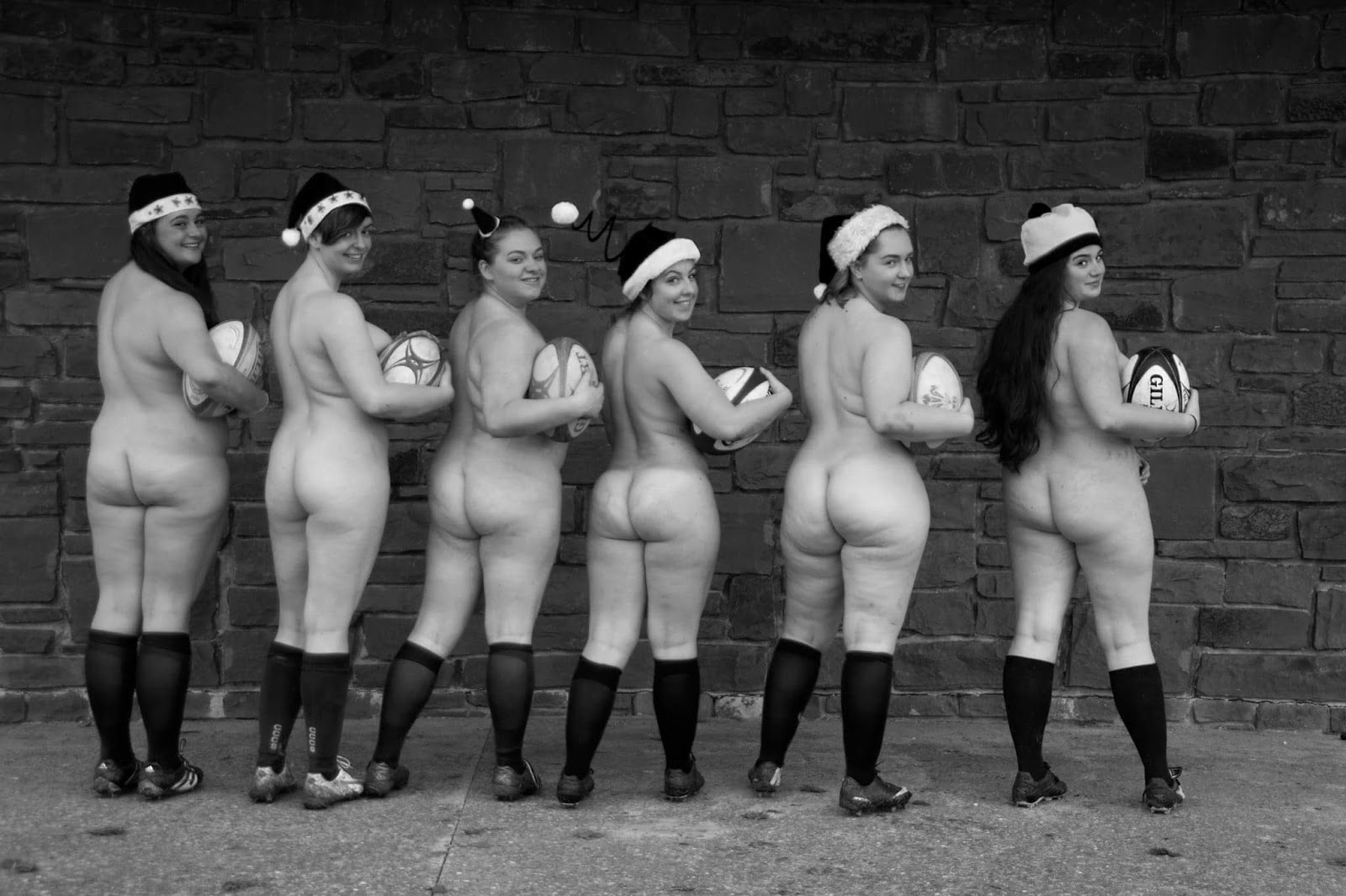 Calendar Girls Nude