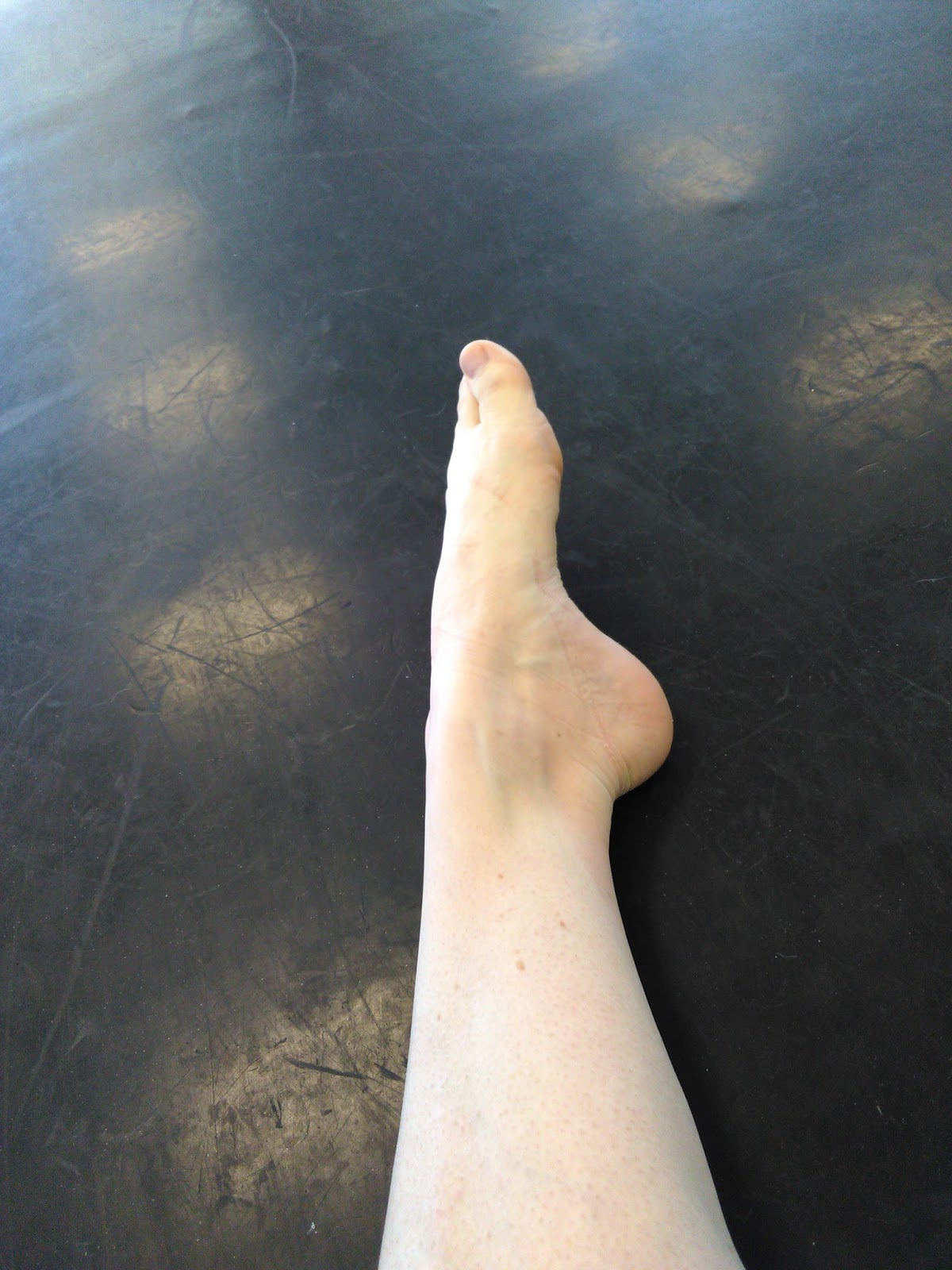 Beyond the Barre Do You Know How To Point Your Toes?