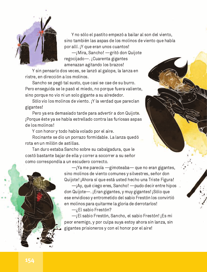 El mundo de don Quijote - Español Lecturas 4to 2014-2015