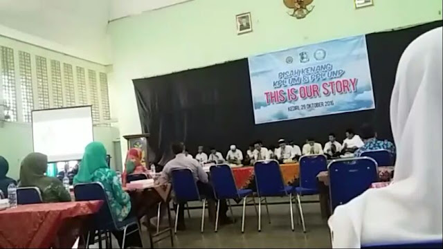 Pisah Kenang KPL Uneversitas Negeri Malang dan PPL Universitas Nusantara PGRI Kediri