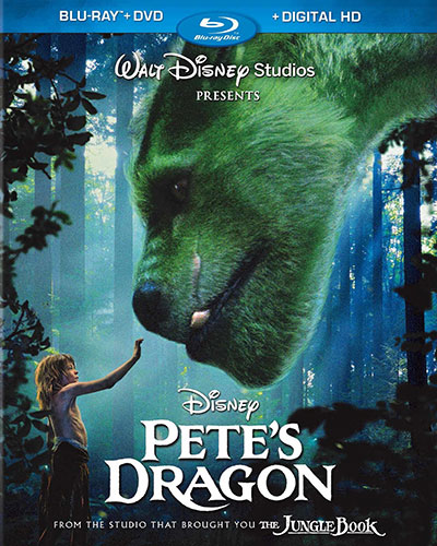 Pete's Dragon (2016) 1080p BDRip Dual Audio Latino-Inglés [Subt. Esp] (Fantástico. Aventuras)