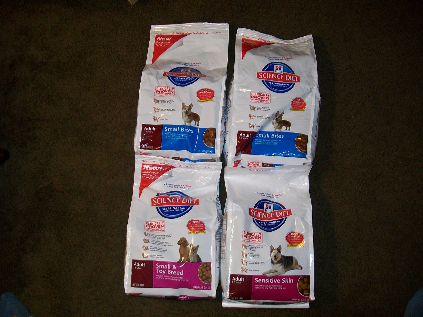Stella's Rockin' Deals Petsmart 40 Worth of Dog Food for 4!!!!