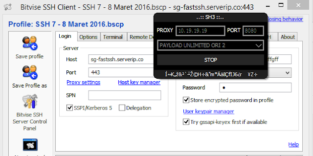 Inject SSH Isat Unlimited SH3 Mei 2016