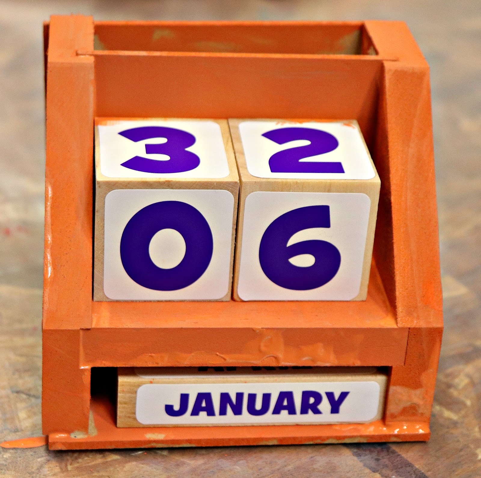 carolina on my mind Kids (Block Calendar)