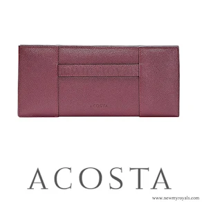 Queen Letizia style ACOSTA Clutch Bag