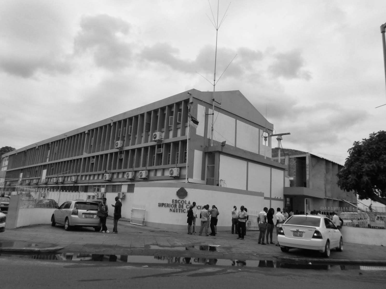 CA  _escola superior de ciencias nauticas_ maputo - MA / MOZAMBIQUE