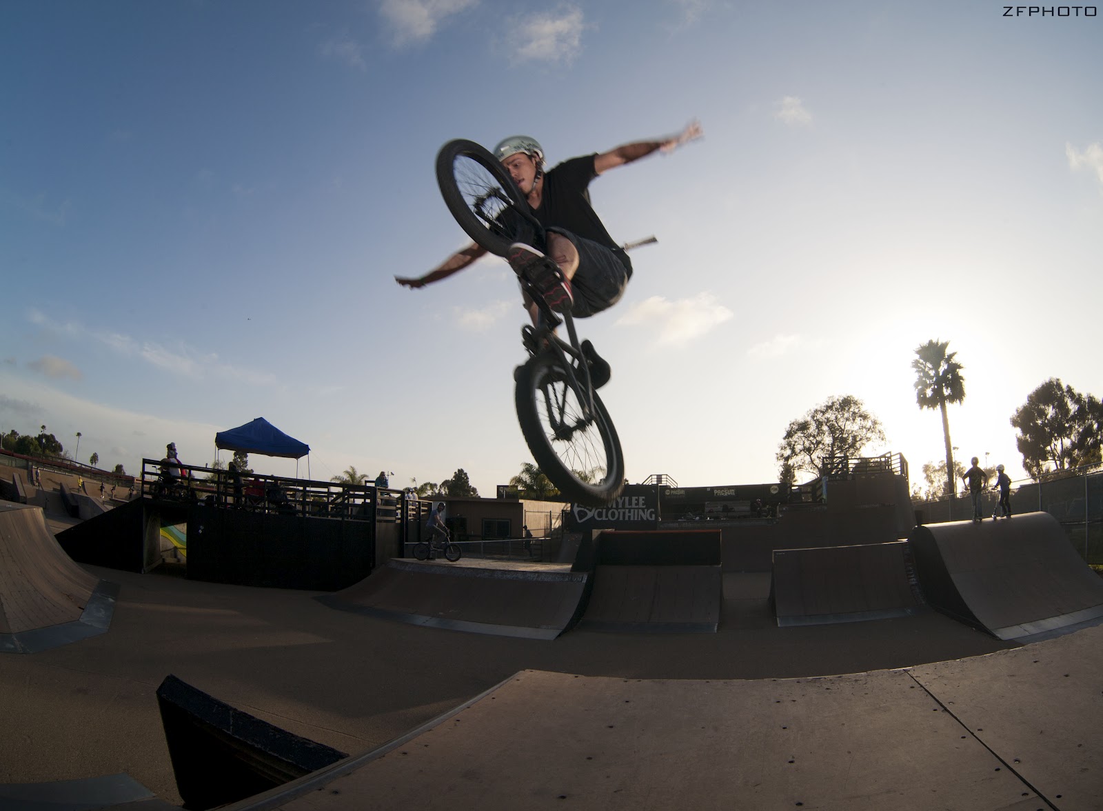 ZFPHOTO destroy bikes san diego road trip