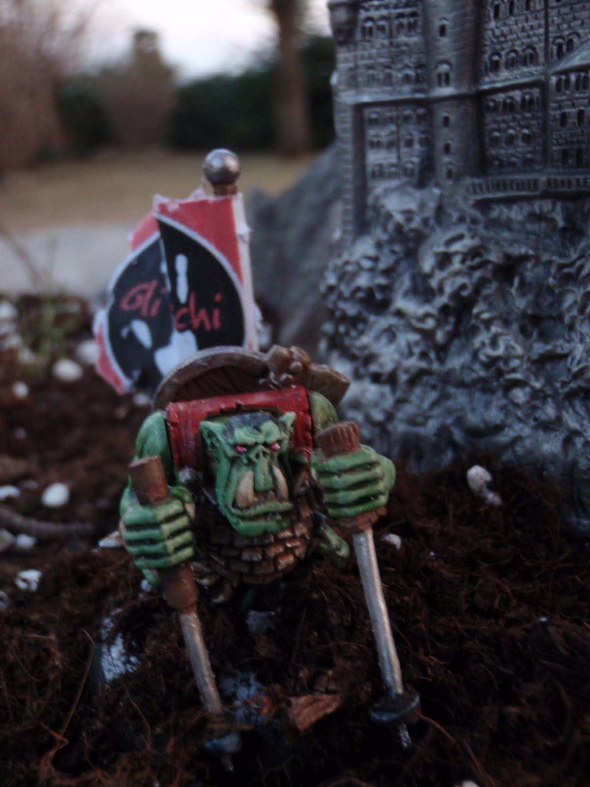 Gli Orchi Trailers - Blog: L'ORCO CUSTODE