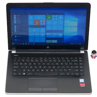 Laptop Gaming HP 14-bs011TX Core i5 Gen.7 2nd di Malang