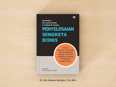 Buku Penyelesaian Sengketa Bisnis, 2018