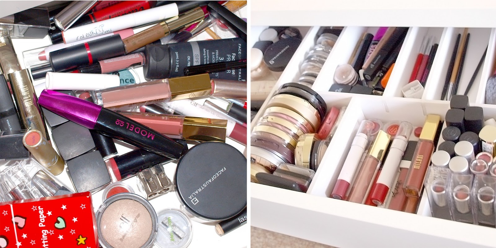 Diy Makeup Drawer Dividers Stephii Mattea