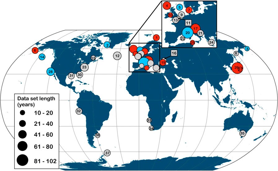 Sciency Thoughts The mysterious ebb and flow of Jellyfish populations.