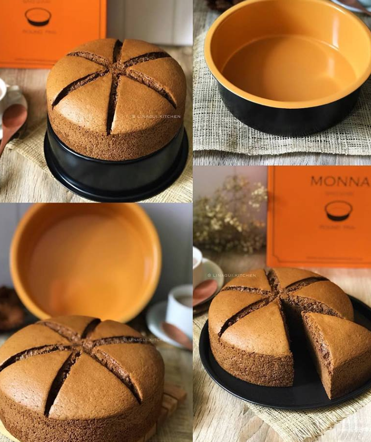 Cara Membuat Kue Coklat Sponge Yang Manis Dan Cantik Cara Membuat Kue Coklat Sponge Yang Manis Dan Cantik