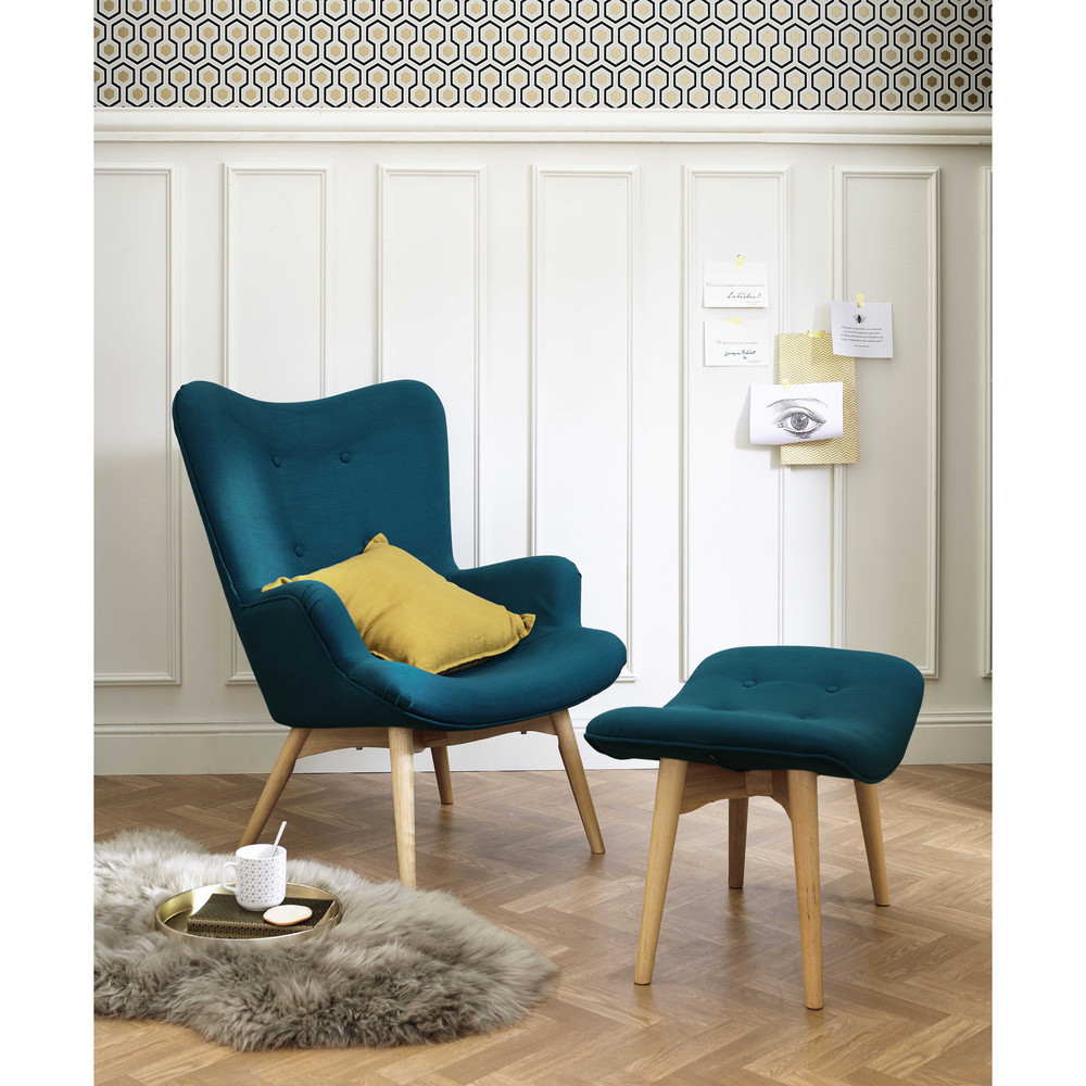 Chaises et tabourets de bar Maisons du Monde Pvc et Synthetique