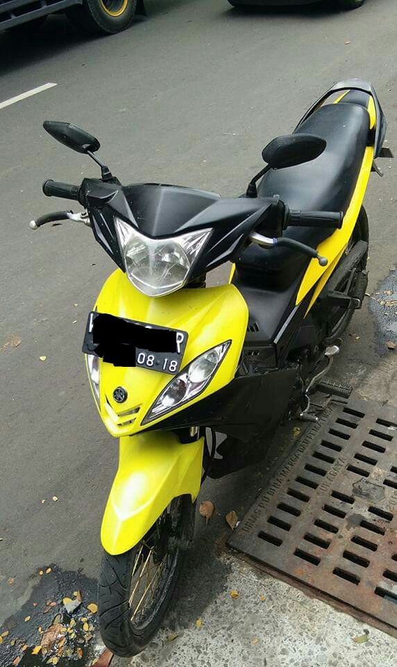 10 Foto Modifikasi Motor Jupiter MX - IhaiSP