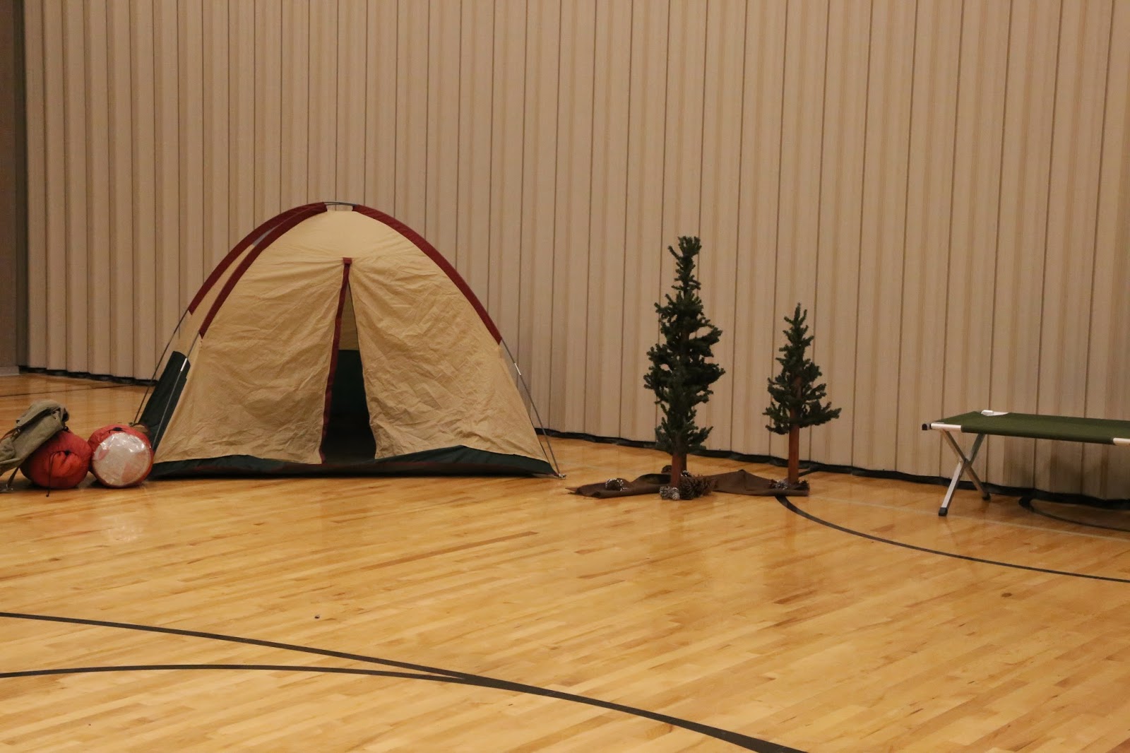 Indoor Camping Ideas  Making Life Blissful