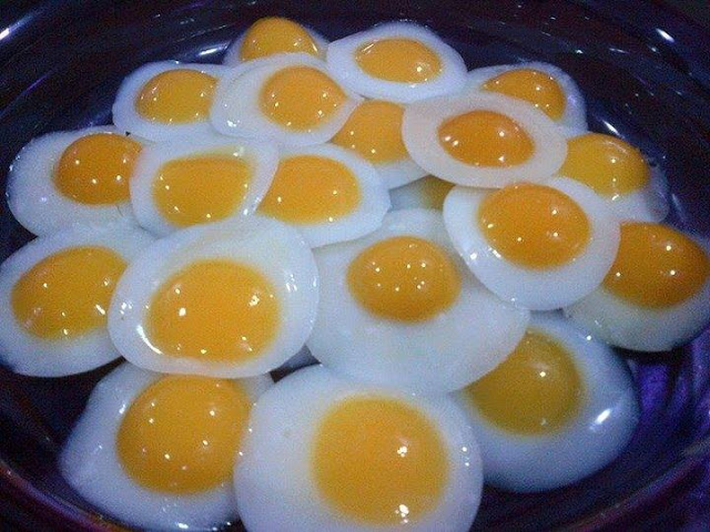 Inilah Resep dan Cara Membuat Pudding Telur  Ceplok PTC 