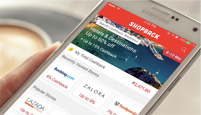 ShopBack Mobile App