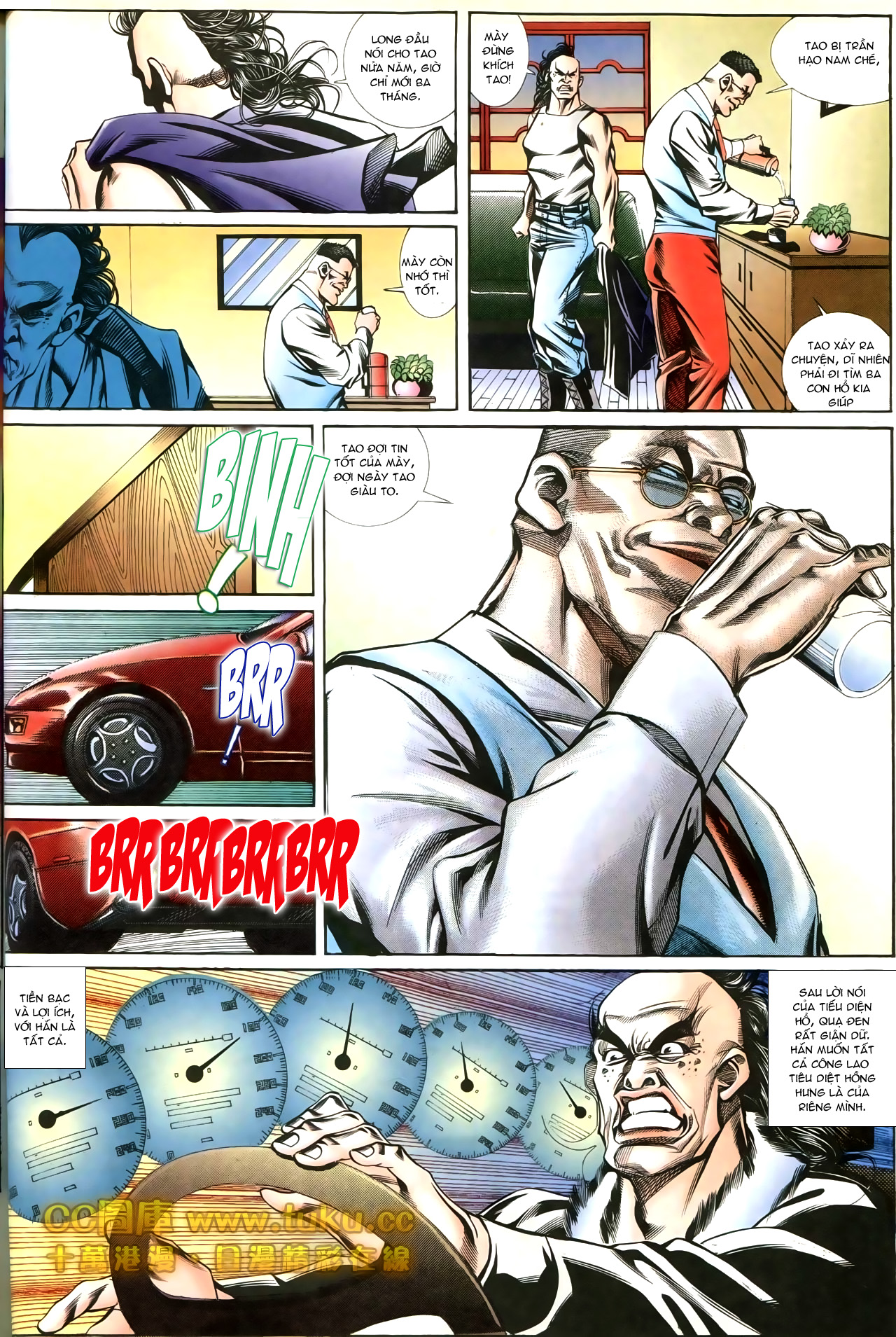 Người Trong Giang Hồ chap 197 - Trang 24