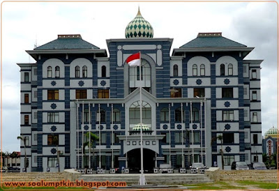 Kuota Daya Tampung UM-PTKIN UIN Sultan Syarif Kasim Riau 2016/2017