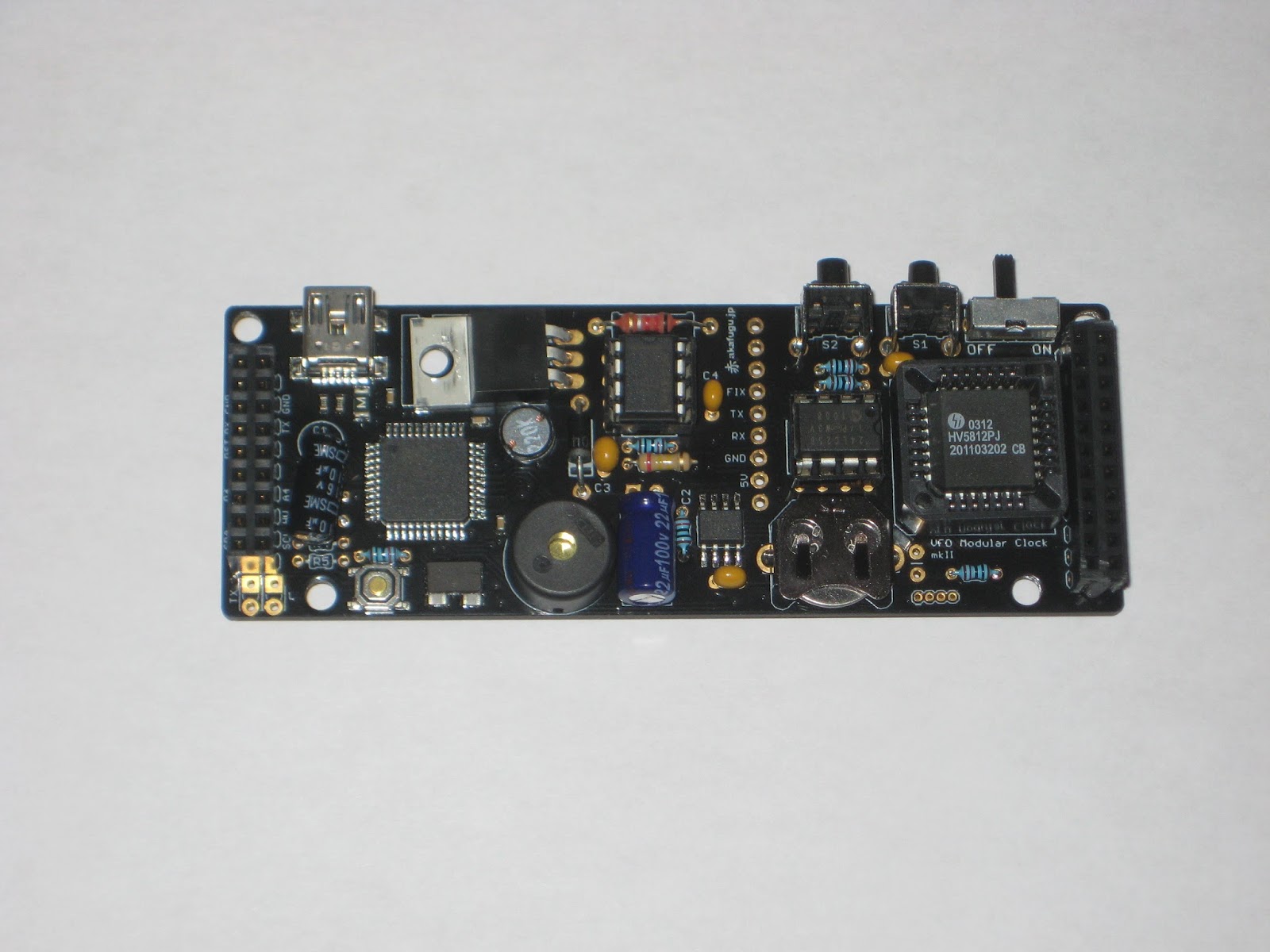 Wise time with Arduino More open source VFD clocks