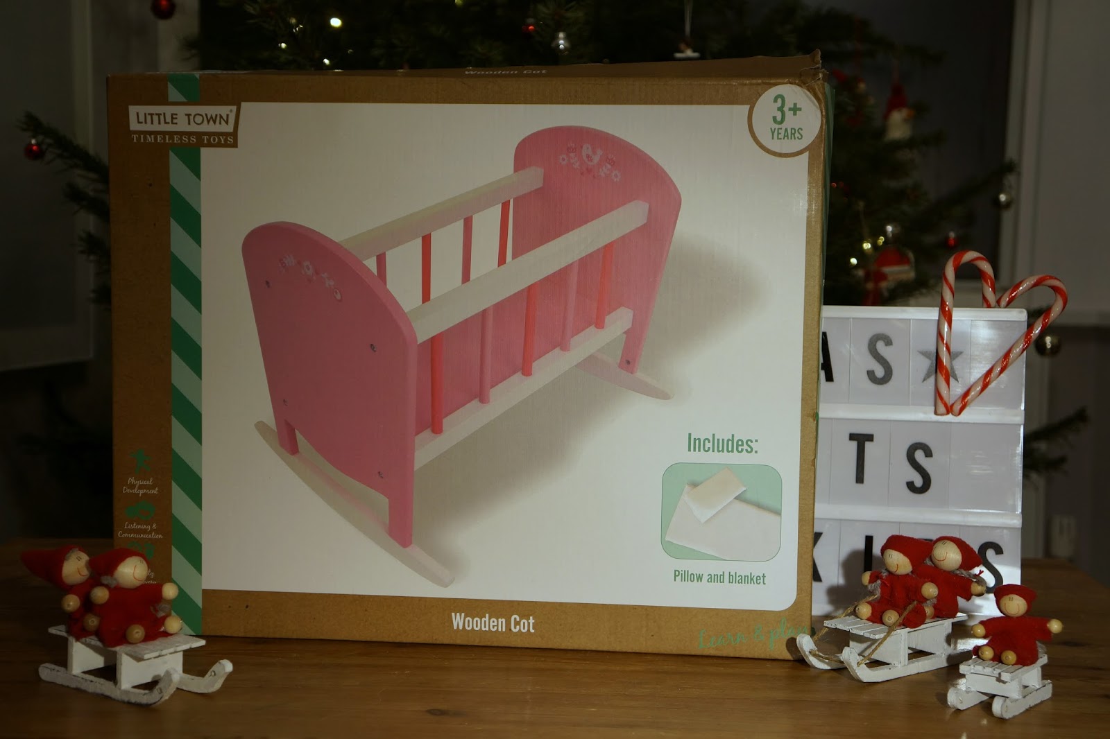 aldi dolls cot