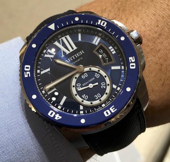 blancpain fifty fathoms vs. cartier calibre diver blancpain fifty fathoms vs. cartier calibre diver