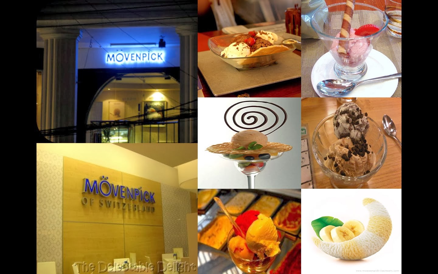 Famous Swiss Ice Cream Movenpick is in Gulshan, Dhaka Out and About in Dhaka